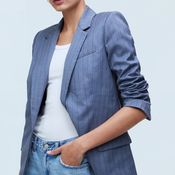 Madewell Single-Breasted Blazer - Picture 5 of 9